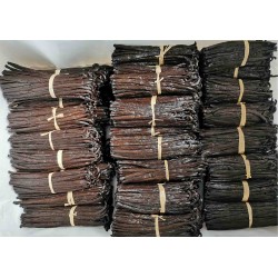 gousses de VANILLE BOURBON de Madagascar (AU POIDS)
