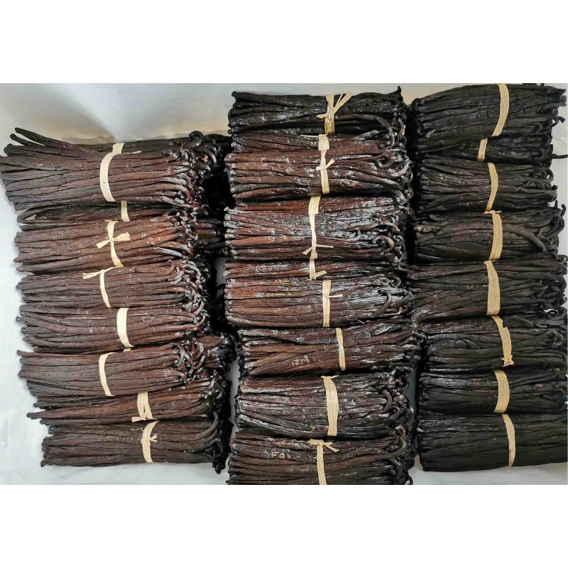 gousses de VANILLE BOURBON de Madagascar (AU POIDS)